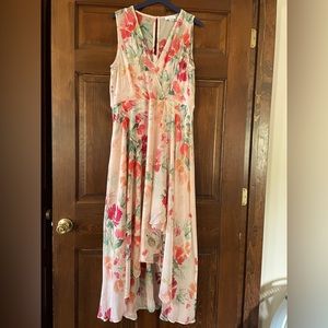 Calvin Klein Floral Dress